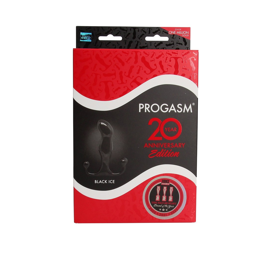 PROGASM - MALE G-SPOT STIMULATOR - BLACK ICE