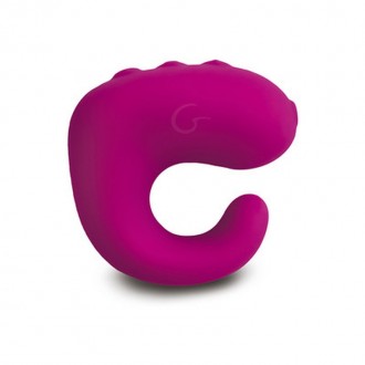 G-RING XL FINGER VIBRATOR - SWEET RASPBERRY