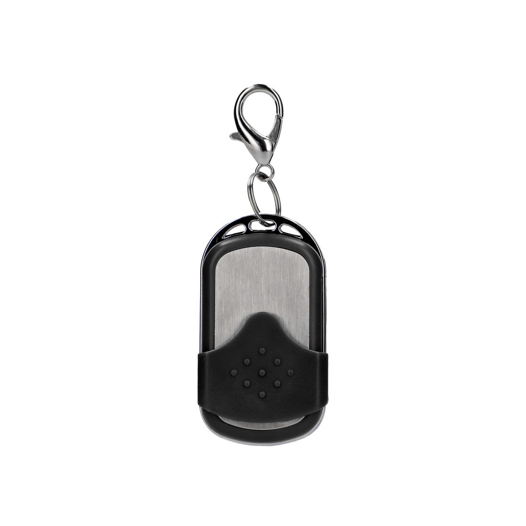 VIBRATING EGG WITH 10 SPEEDS AND REMOTE CONTROL - L - BLACK