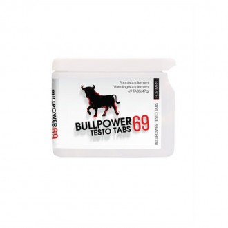 BULL POWER TESTO TABS - STIMULATING TABLETS - 69 PIECES