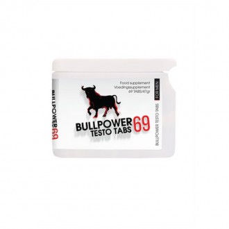 COMPRIMÉS DE STIMULANTS BULL POWER TESTO TABS - 69 PIECES