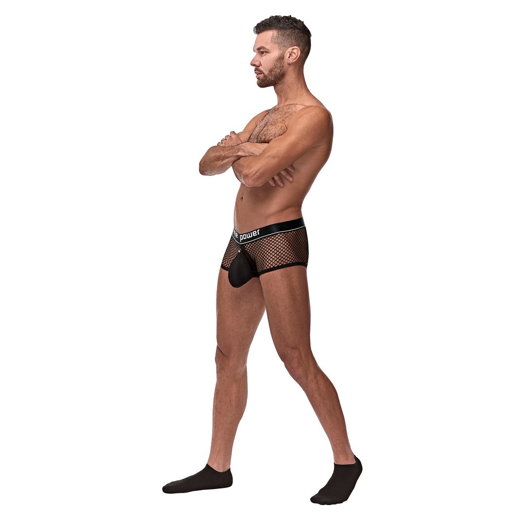 MINI COCK RING SHORT BLACK