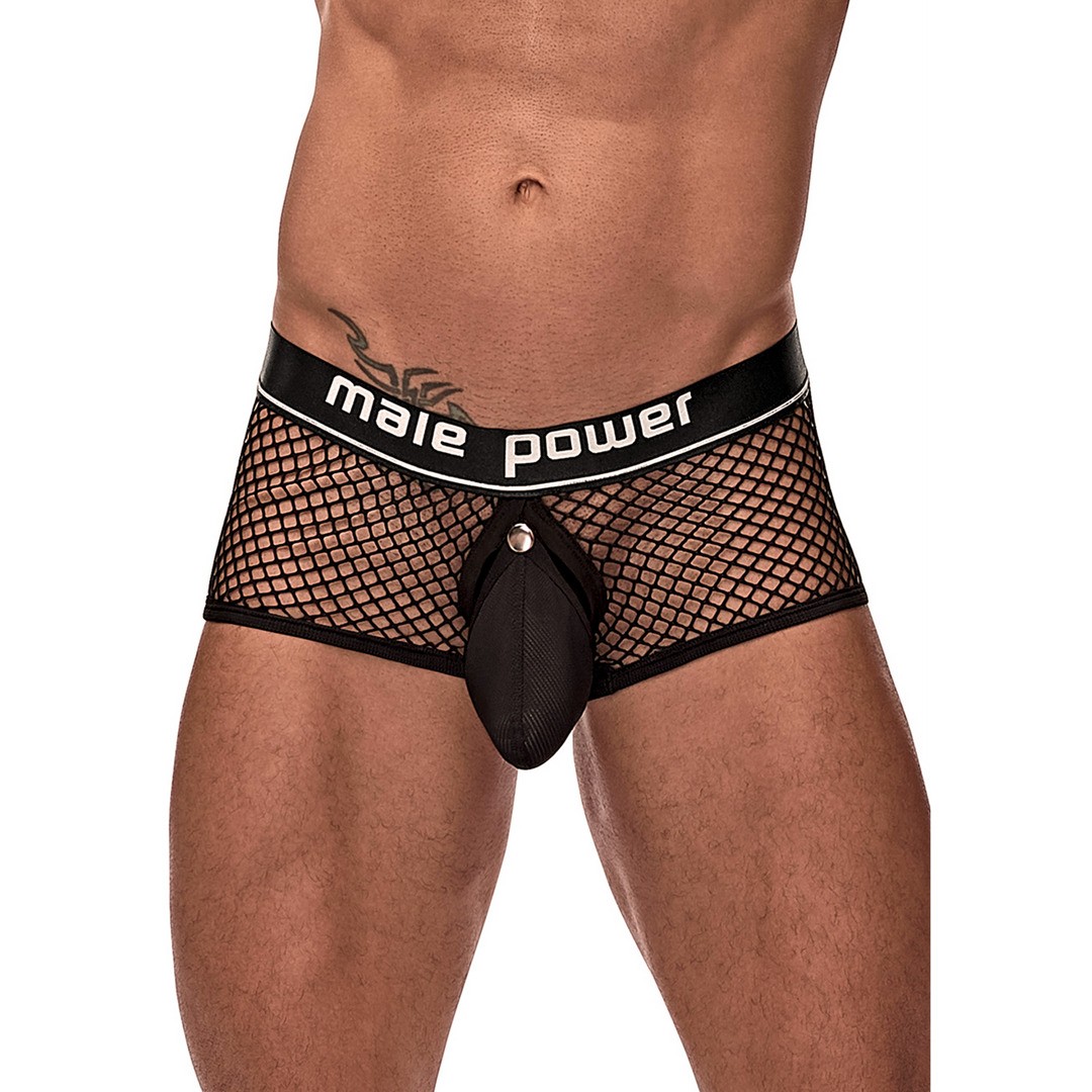 MINI COCK RING SHORT BLACK