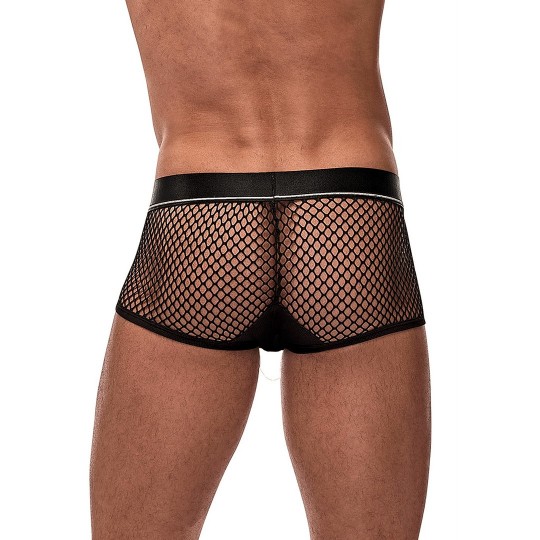 MINI COCK RING SHORT - L - BLACK