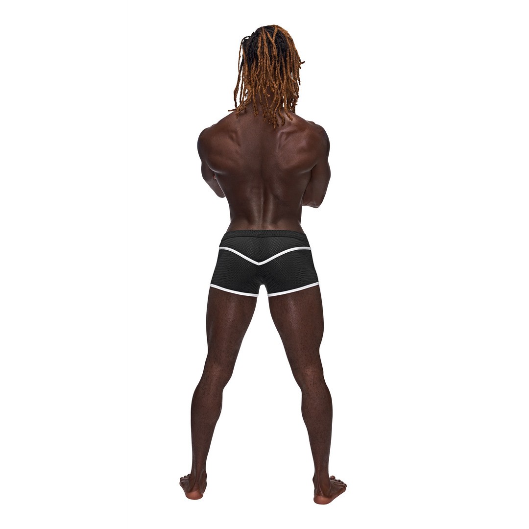 MINI SHORTS NEGROS MALE POWER