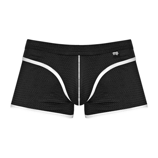 MALE POWER MINI SHORT BLACK