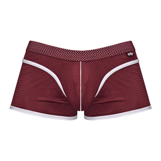 MINI SHORT - L - BURGUNDY