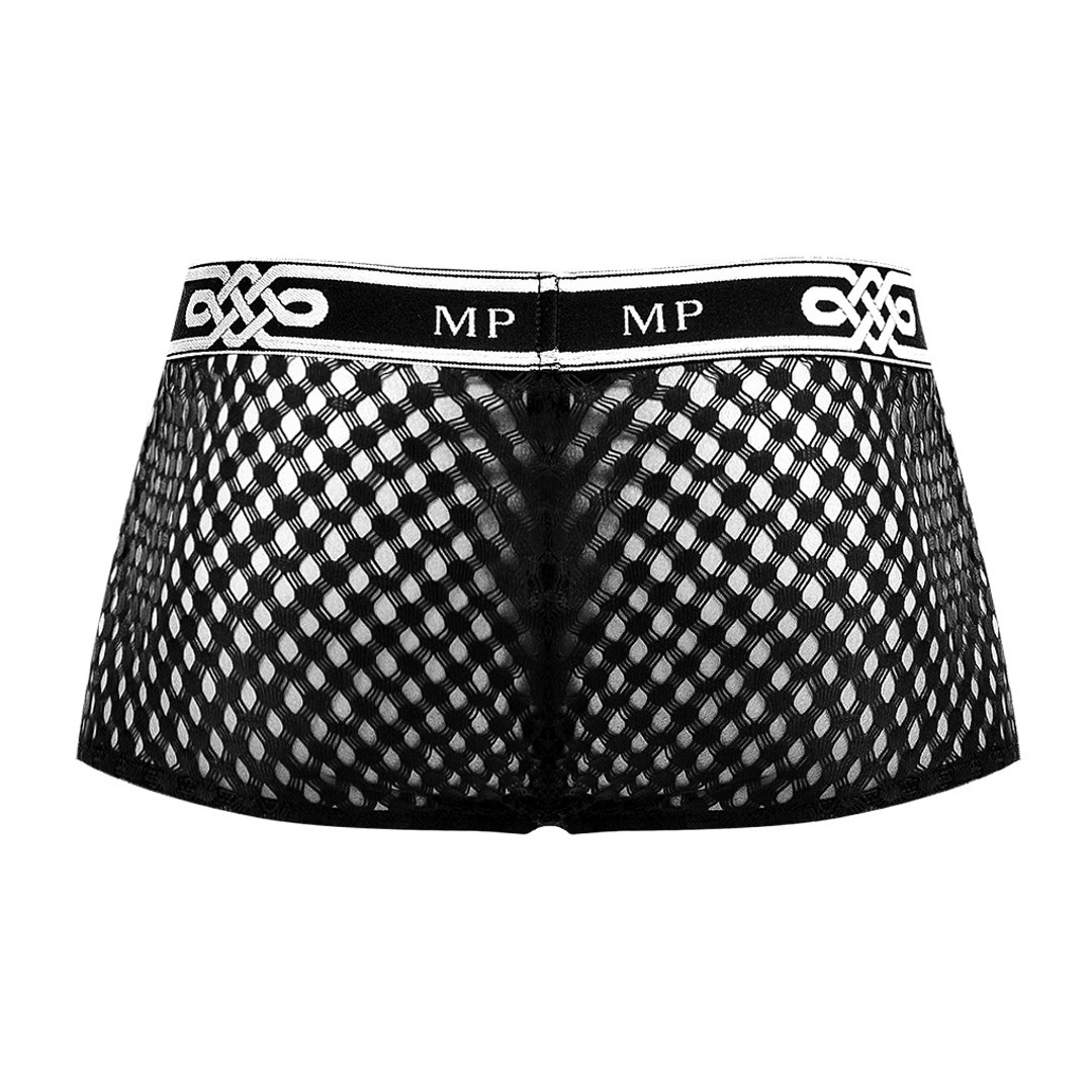 MALE POWER MINI SHORT BLACK