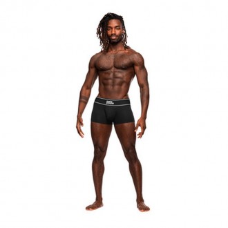 PANTALONES POUCH SHORT NEGROS MALE POWER