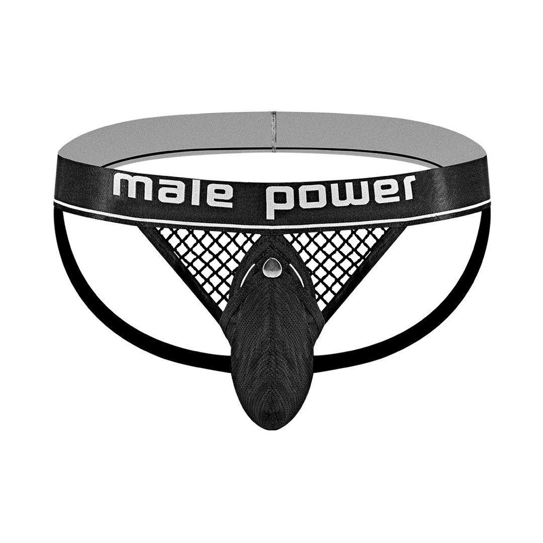 JOCKSTRAP COCK RING JOCK NEGRO MALE POWER