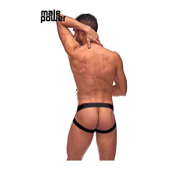 PANEL JOCK - L/XL - BLACK/RED