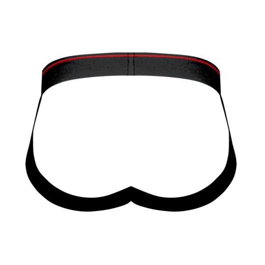 PANEL JOCK BLACK/RED