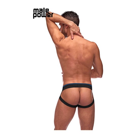 PANEL JOCK BLACK/BLUE