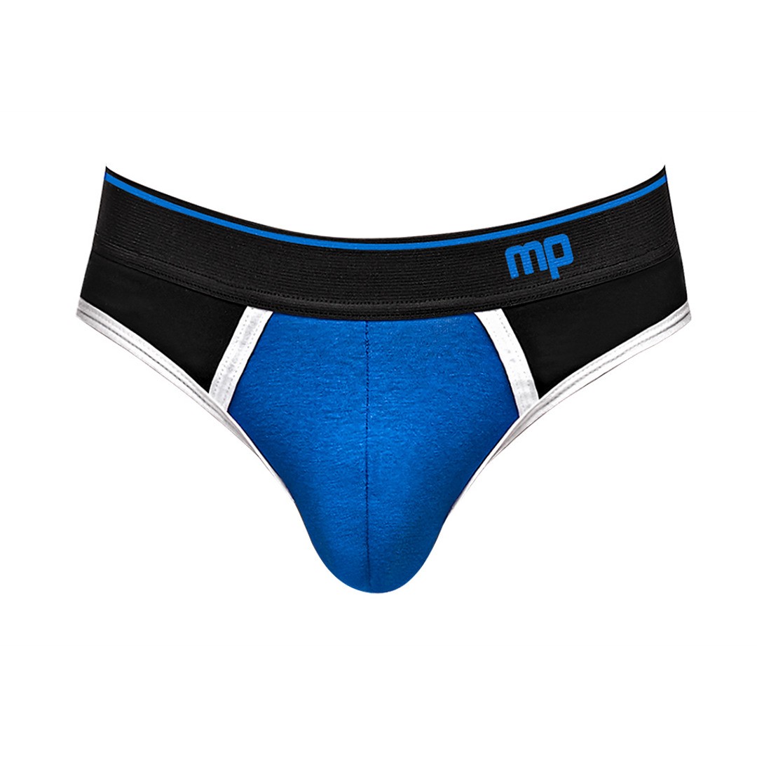 PANEL JOCK BLACK/BLUE