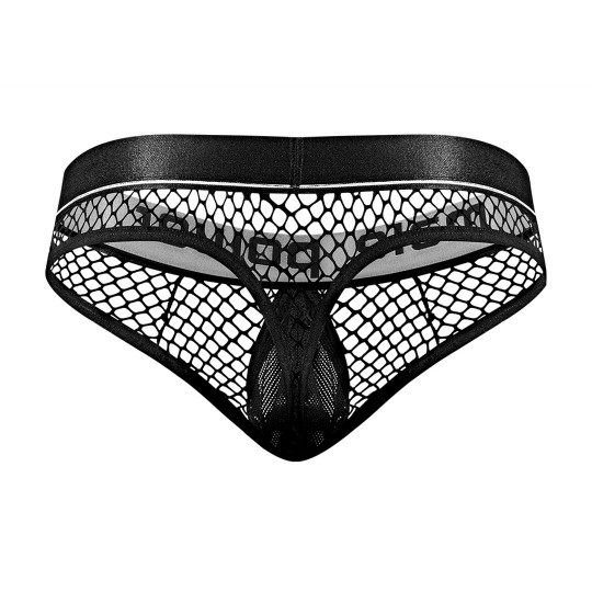 COCK RING THONG - L/XL - BLACK