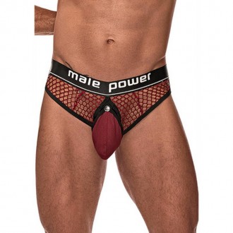 STRING COCK RING BORDEAUX MALE POWER