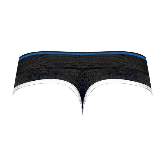 PANEL THONG BLACK/BLUE