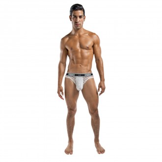 LO RISE THONG - L/XL - WHITE