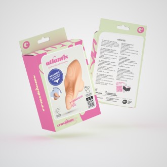 PACK DE 30 ATLANTIS VIBRADOR DE CUECA COM COMANDO À DISTÂNCIA CRUSHIOUS