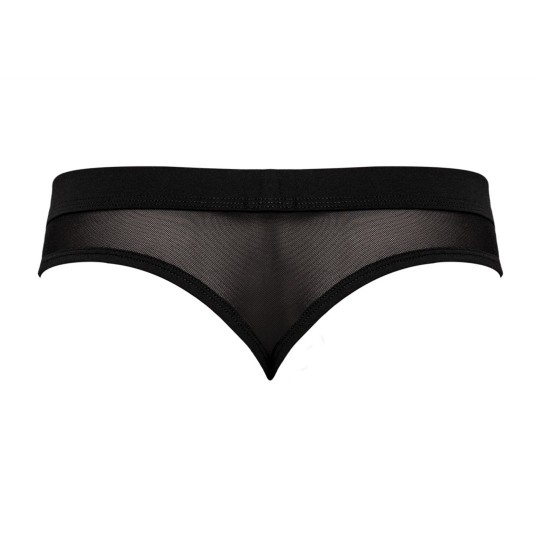 TANGA HOSE NEGRA MALE POWER