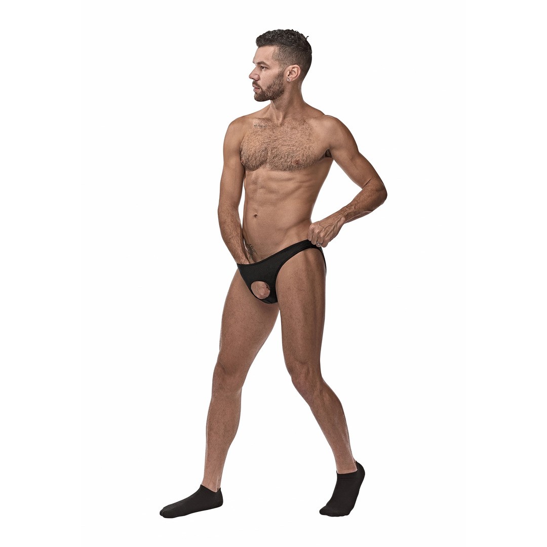 POUCHLESS BRIEF - ONE SIZE - BLACK