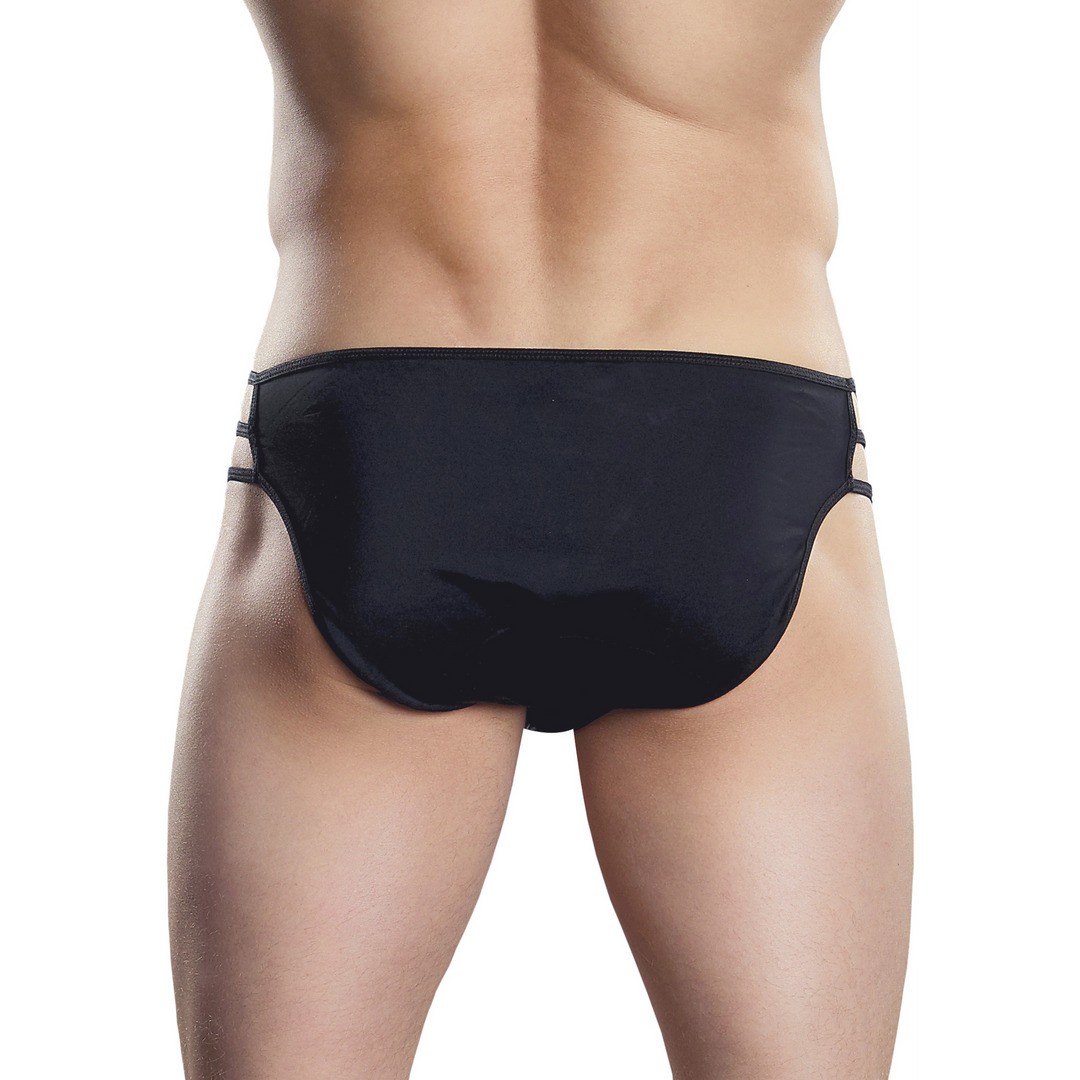 CAGE BRIEF BLACK