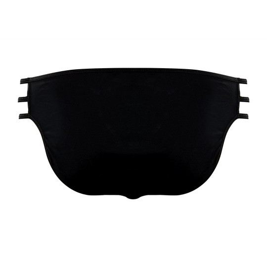 CAGE BRIEF - L/XL - BLACK