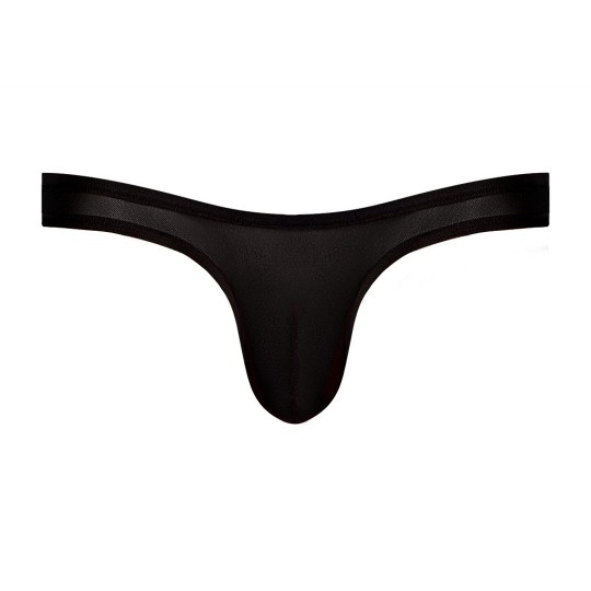 BRAZILIAN POUCH BIKINI BLACK