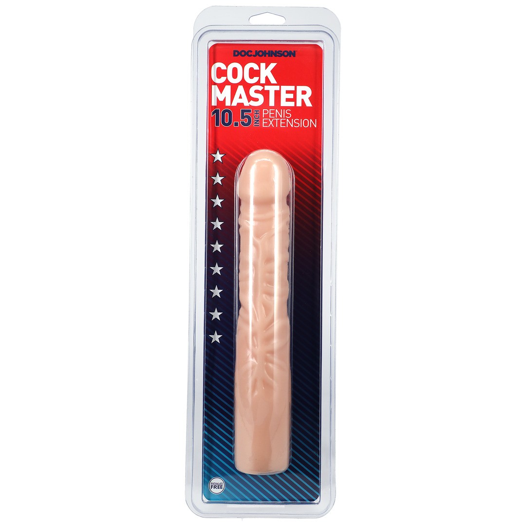 COCK MASTER - PENIS EXTENDER - 10 / 25 CM