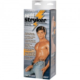 JEFF STRYKER - REALISTIC DILDO