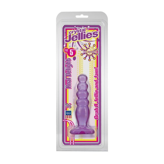 ANAL DELIGHT - BUTT PLUG - 5 / 12 CM