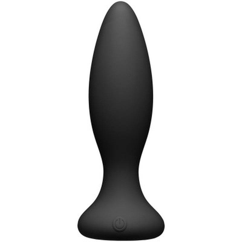 VIBE - BEGINNERS SILICONE ANAL PLUG WITH REMOTE CONTROL