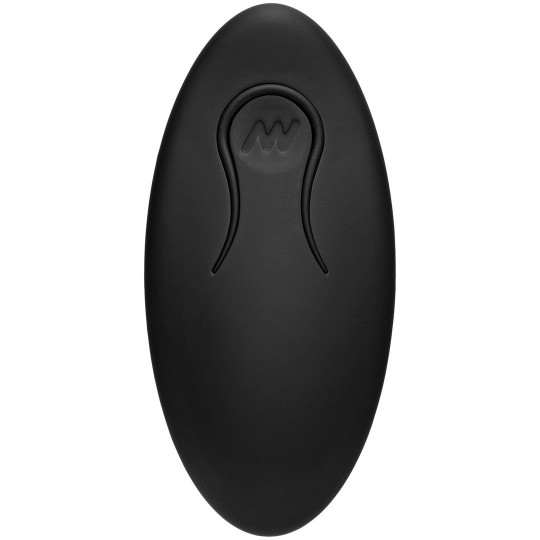 VIBE - ADVENTUROUS SILICONE ANAL PLUG WITH REMOTE CONTROL