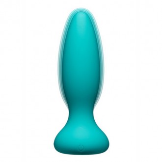 VIBE - ADVANCED SILICONE ANAL PLUG WITH REMOTE CONTROL