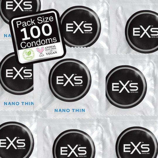 EXS NANO THIN - CONDOMS - 100 PIECES