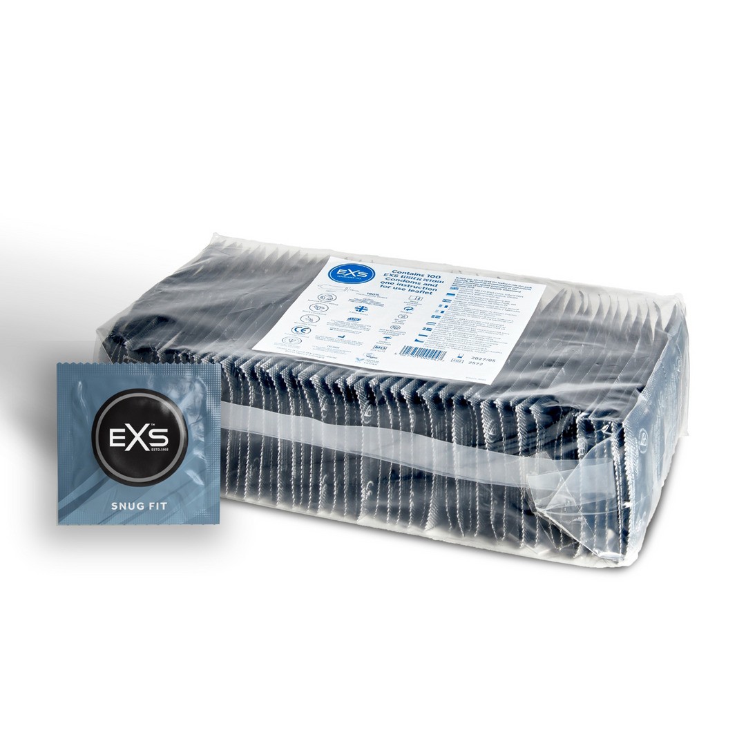 EXS SNUG FIT - CONDOMS - 100 PIECES