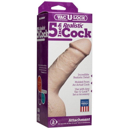 REALISTIC DICK - 5 / 12 CM