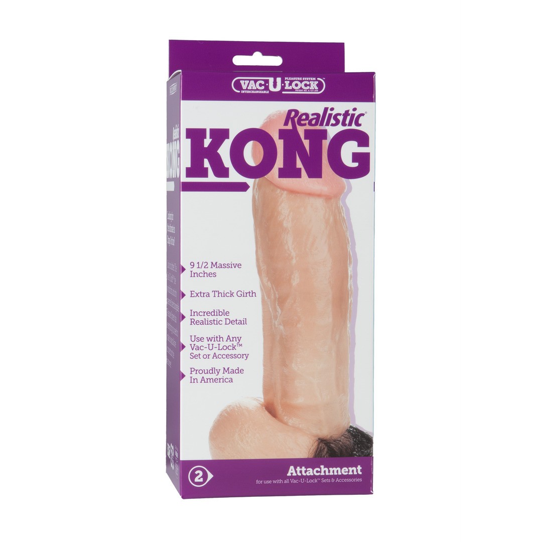 KONG - REALISTIC COCK