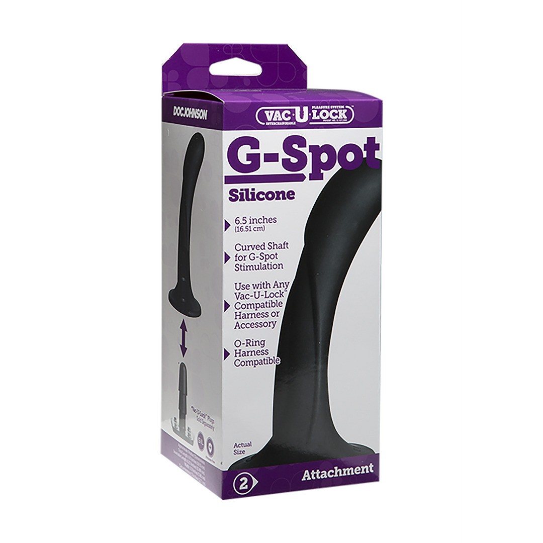 G-SPOT SILICONE DILDO