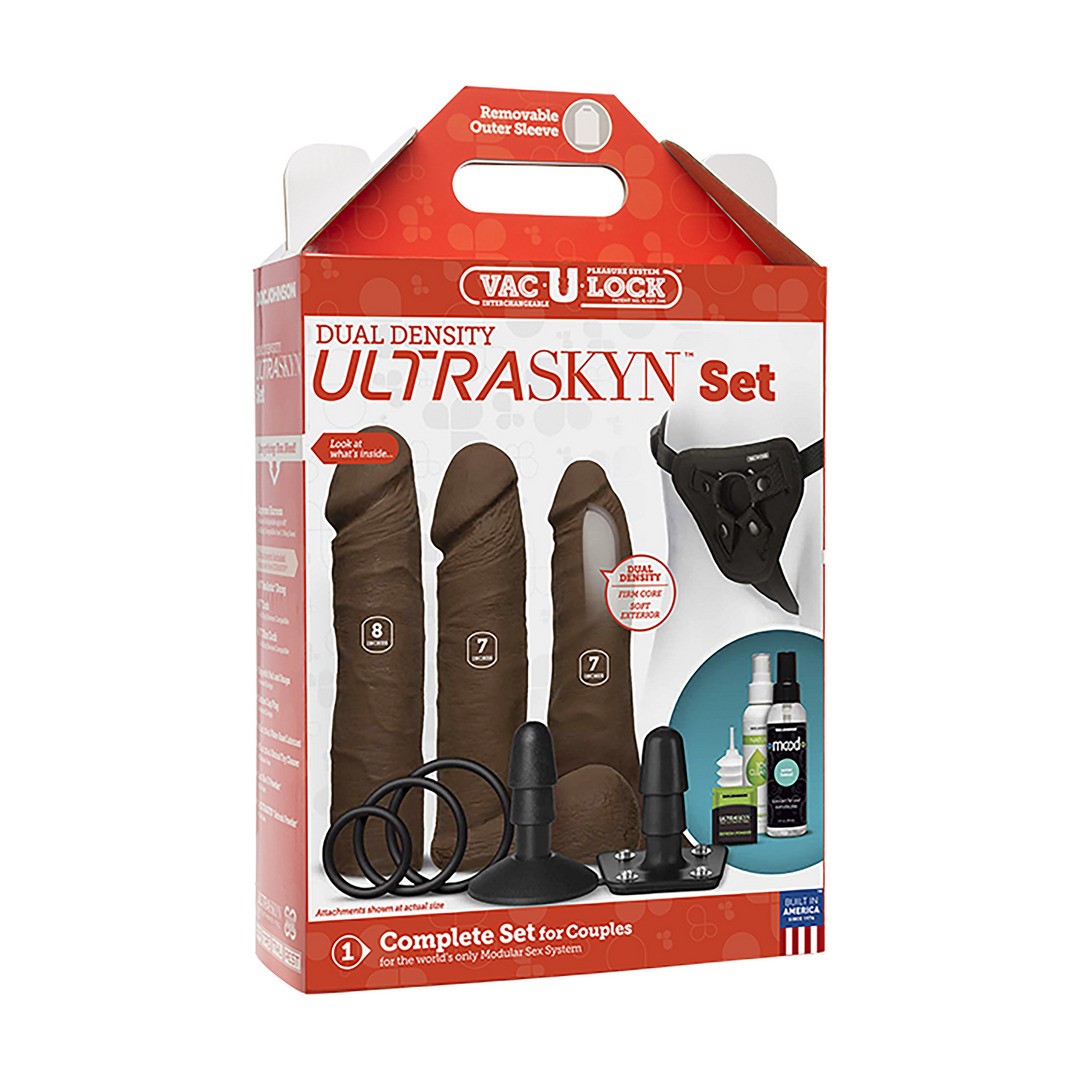 DUAL DENSITY ULTRASKYN TOY SET