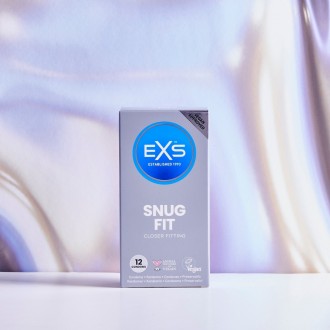 EXS SNUG FIT - CONDOMS - 12 PIECES