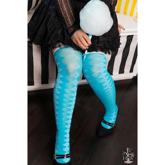 PAR 4 - THIGH HIGH - BLUE