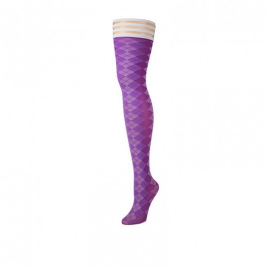 PAR 4 - THIGH HIGH - PURPLE