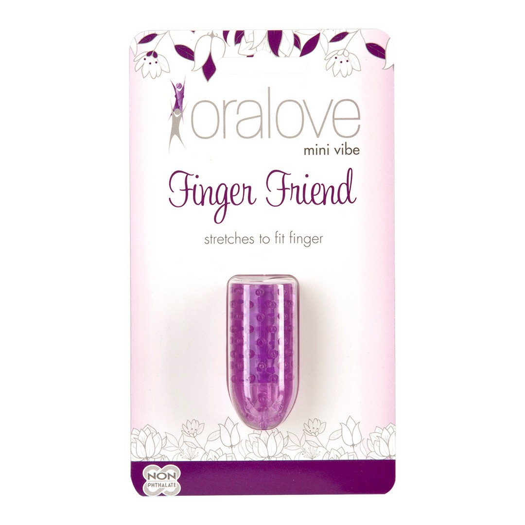 ORALOVE - FINGER FRIEND STIMULATOR