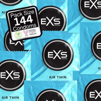EXS AIR THIN - CONDOMS - 144 PIECES