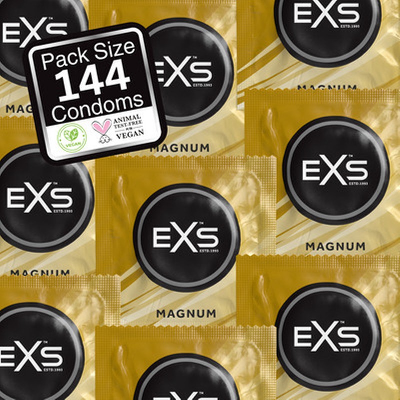 EXS MAGNUM - CONDOMS - 144 PIECES