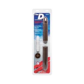 DOUBLE D - REALISTIC DOUBLE ULTRASKYN DILDO - 16 / 40 CM