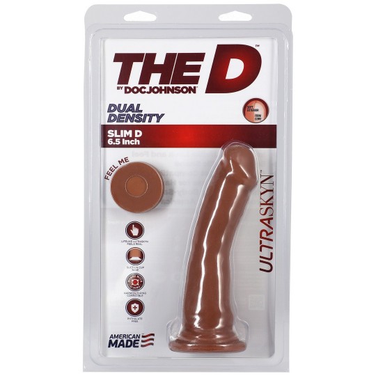 SLIM D - REALISTIC ULTRASKYN DILDO - 6 / 15 CM