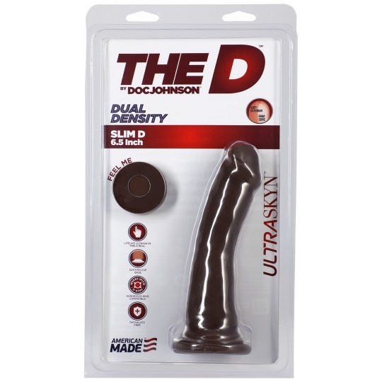 SLIM D - REALISTIC ULTRASKYN DILDO - 6 / 15 CM