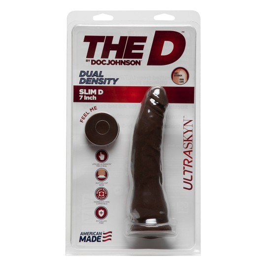 THIN D - REALISTIC ULTRASKYN DILDO - 7 / 18 CM